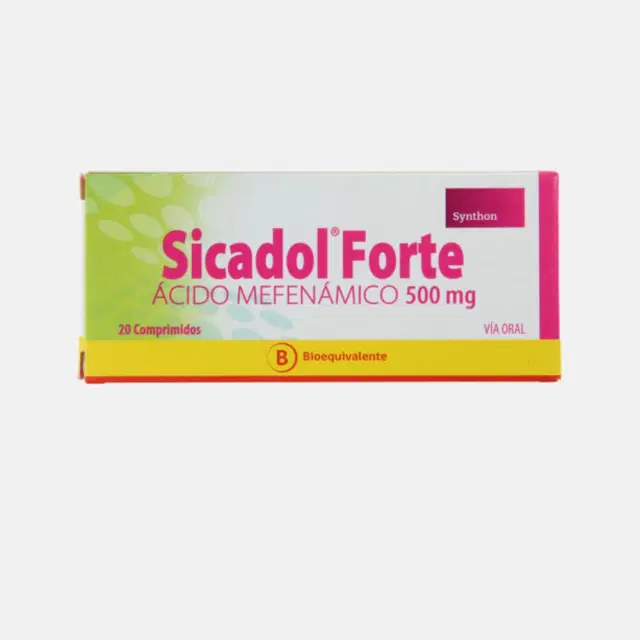 Sicadol Forte 500mg 20 Comp.