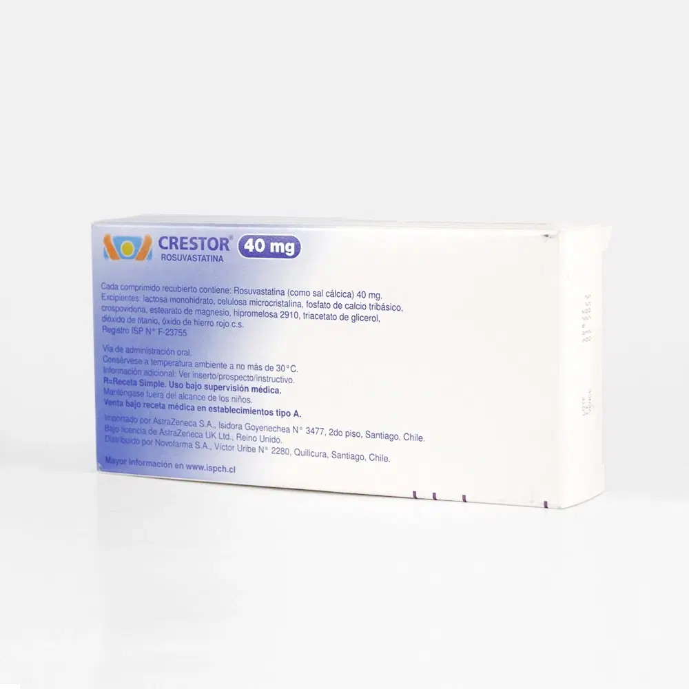 Crestor 40mg 30 Comp.Rec. – vista 2