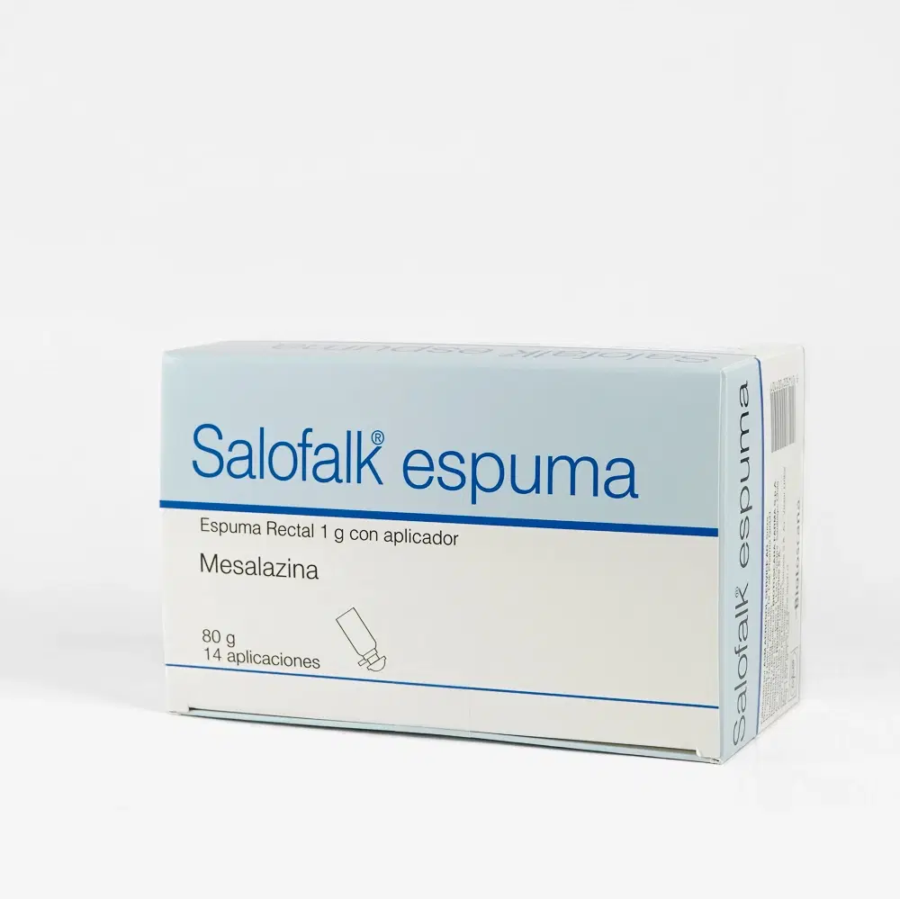 Salofalk Espuma Rectal 1g 14 Esp. – vista 1