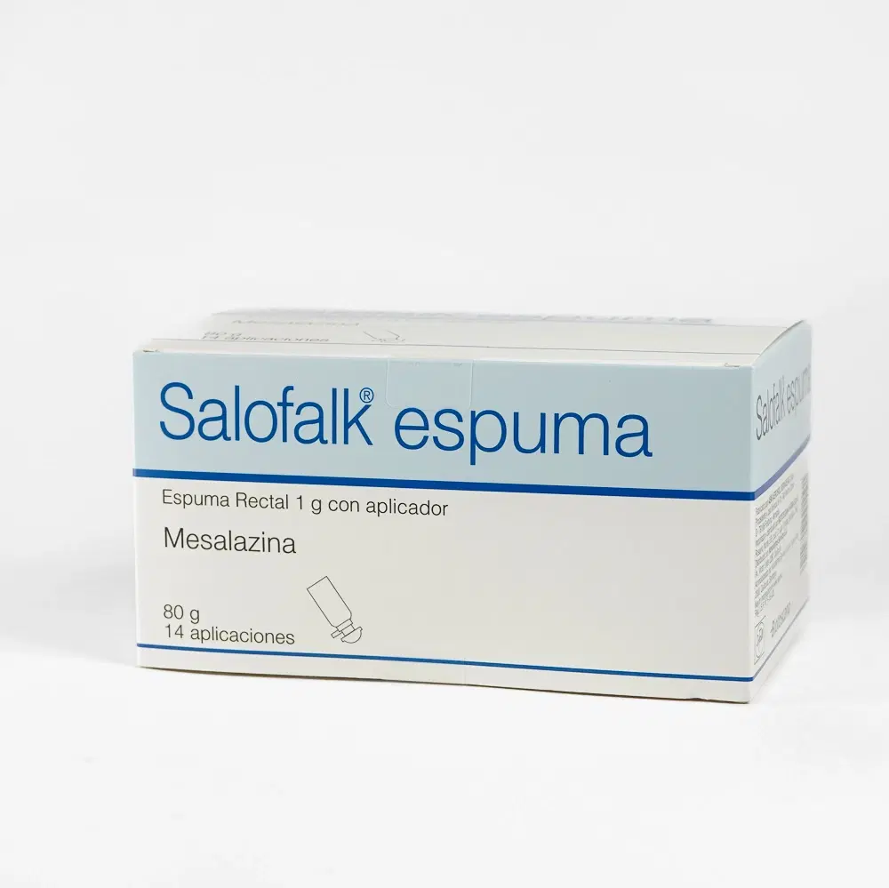 Salofalk Espuma Rectal 1g 14 Esp. – vista 2