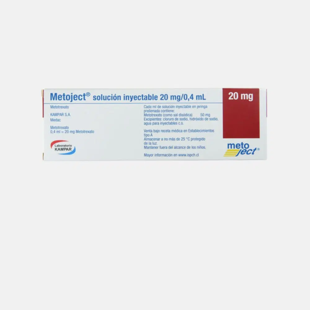 Metoject 20mg/0.4ml 1 Jp.
