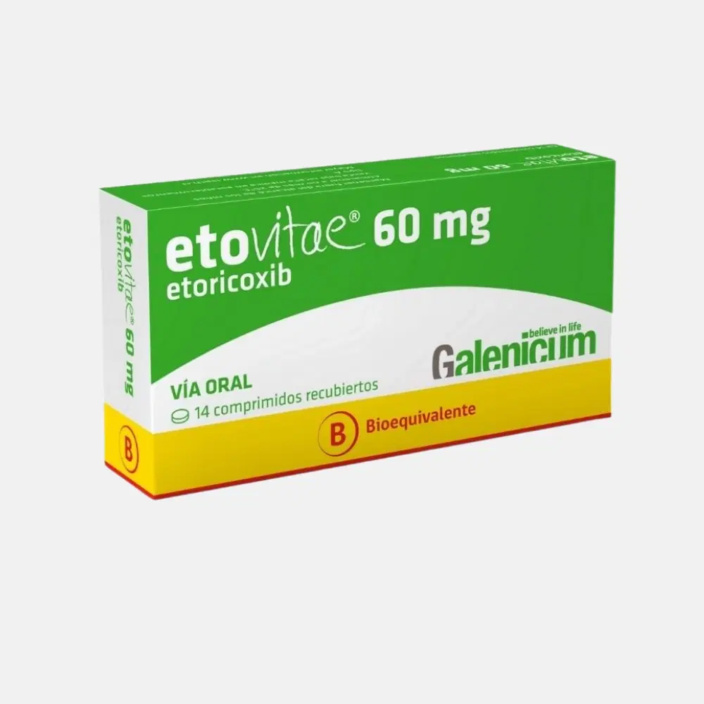 Etovitae 60mg 14 Comp.Rec.
