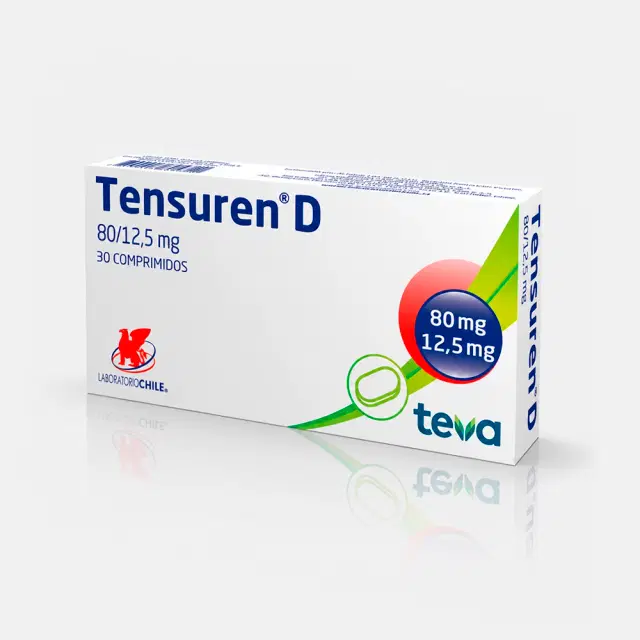 Tensuren D 80/12,5 30 Comp.