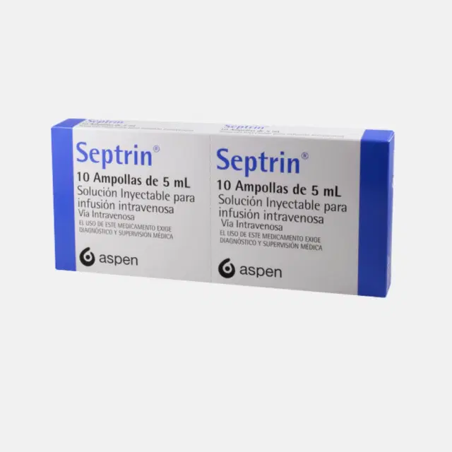 Septrin 400/80 10 Amp.