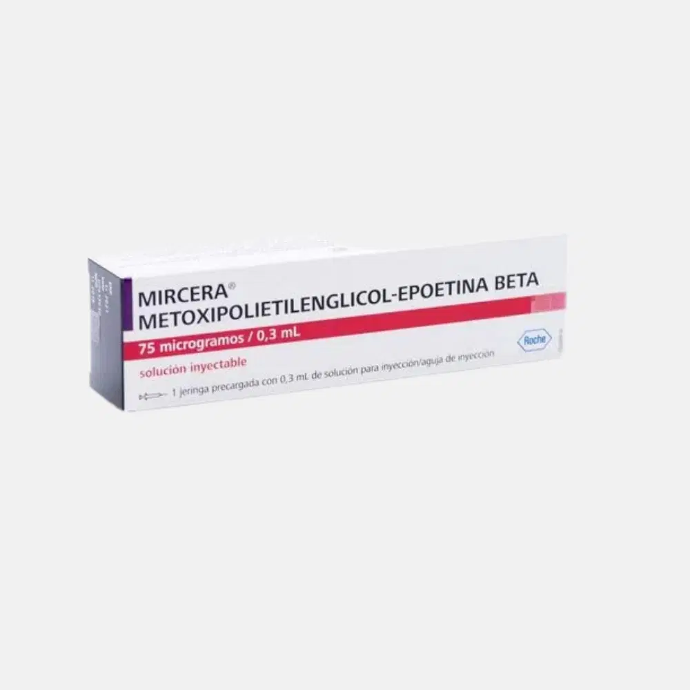 Mircera 75mcg/0.3ml 1 Jp.