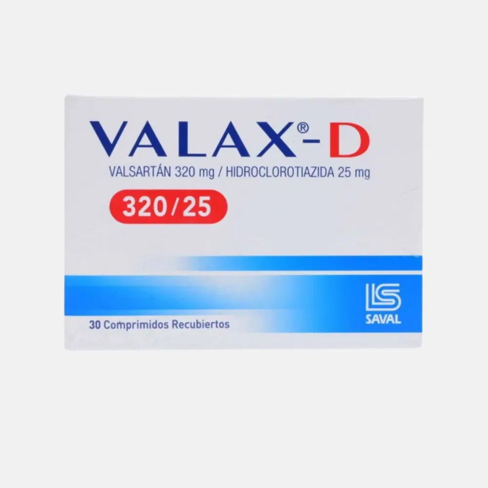 Valax D 320/25 30 Comp.Rec.