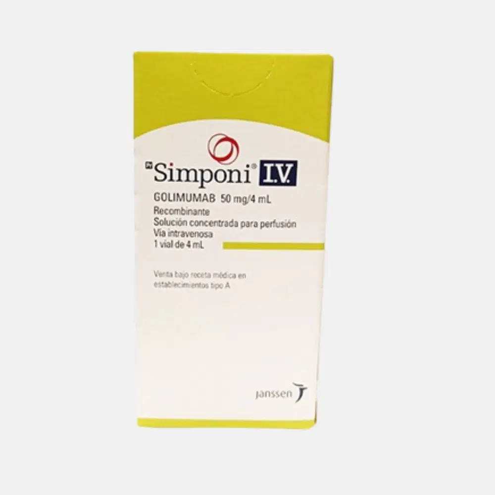 SIMPONI IV 50 mg/4ml