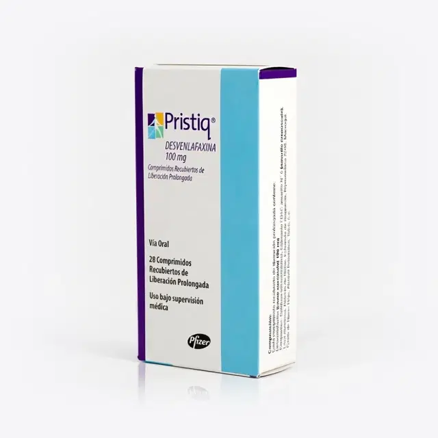Pristiq Desvenlafaxina 100 mg 28 comprimidos de liberación prolongada