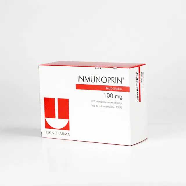 Inmunoprin 100mg 100 Comp.