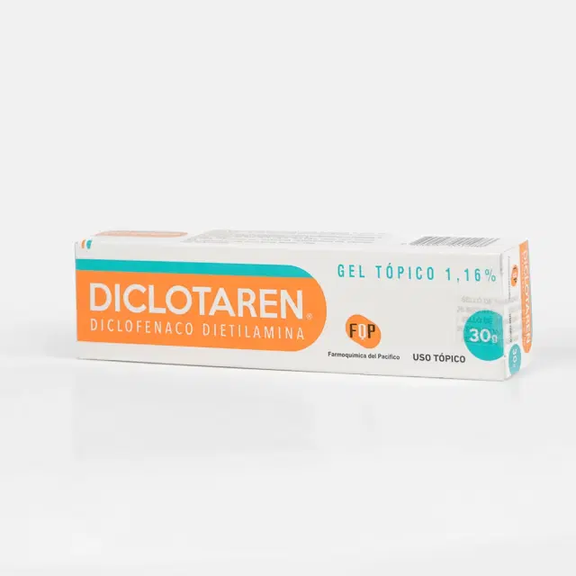 Diclotaren 1,16% 30g Gel