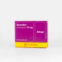 Acnotin Isotretinoina 10 mg 30 cápsulas blandas – vista 1