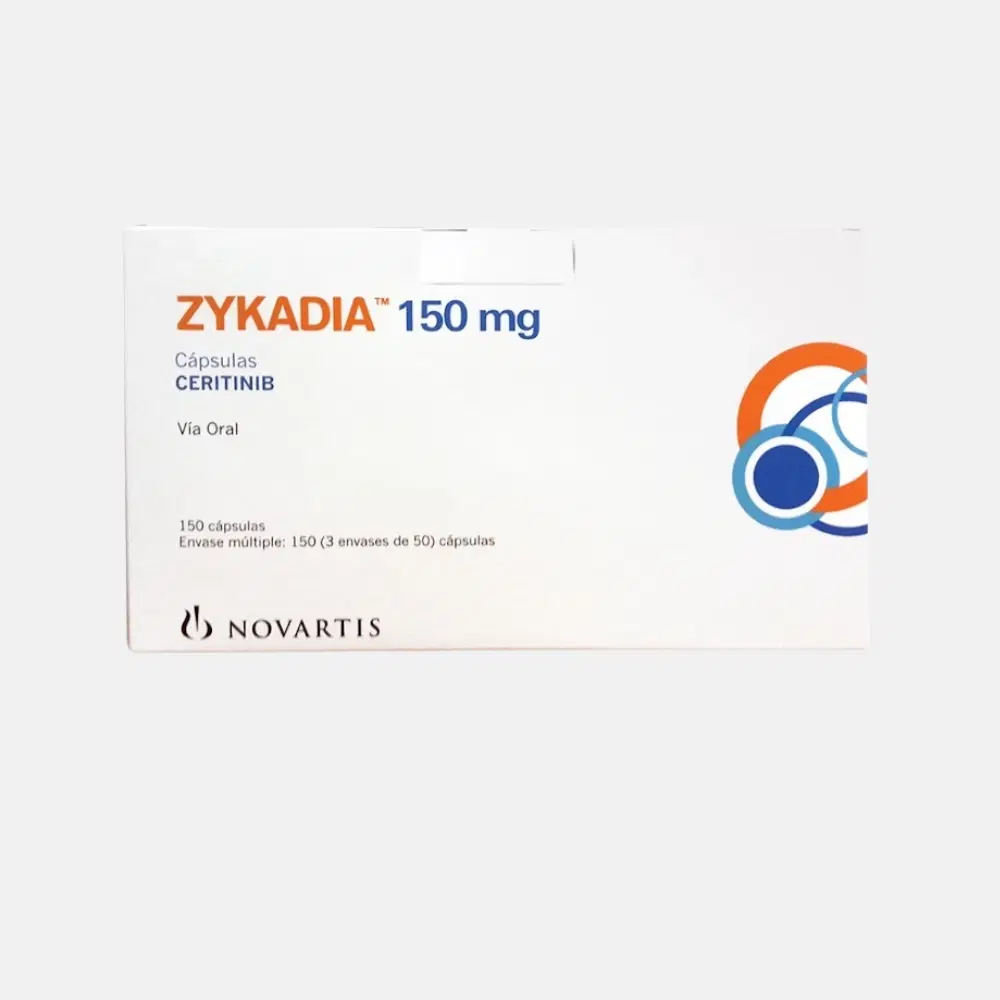 Zykadia 150mg 150 Cap.
