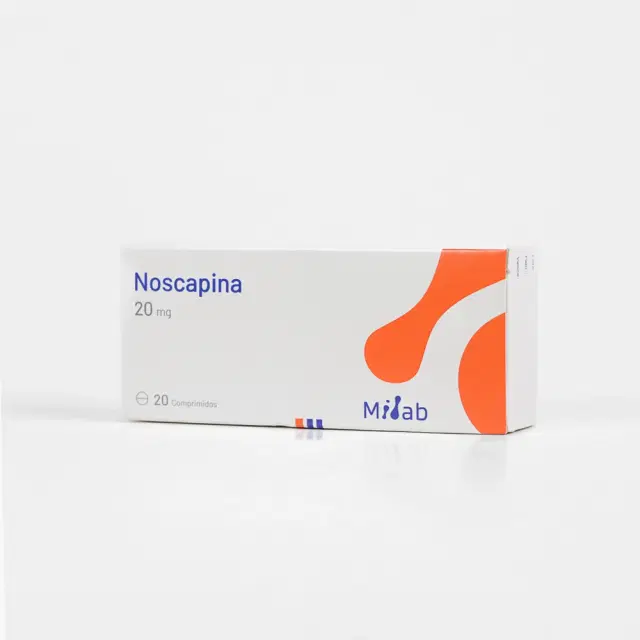 NOSCAPINA 20mg