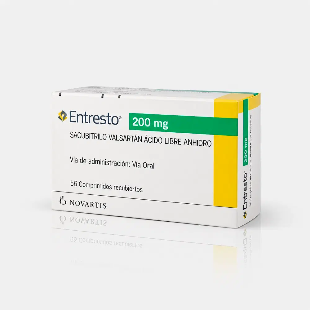Entresto 200mg 56 Comp.Rec. – vista 1