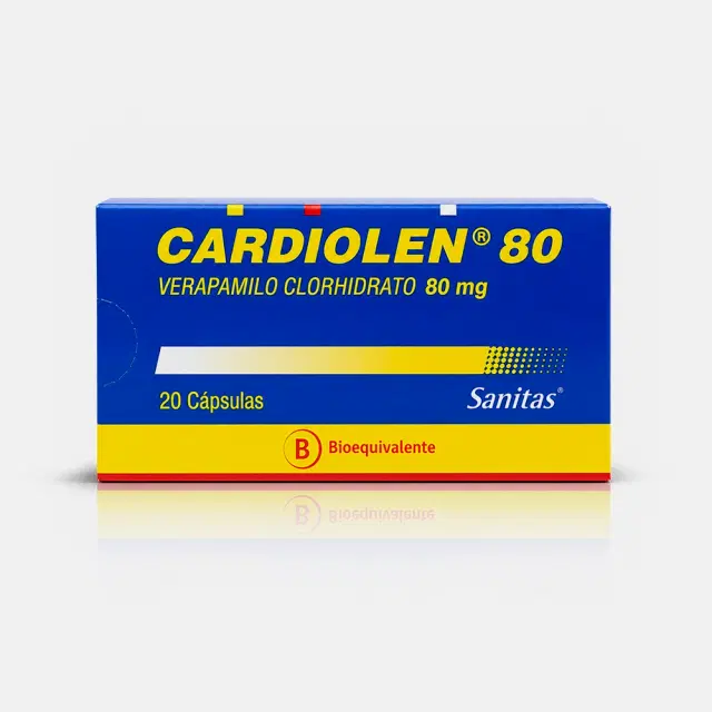 CARDIOLEN 80mg