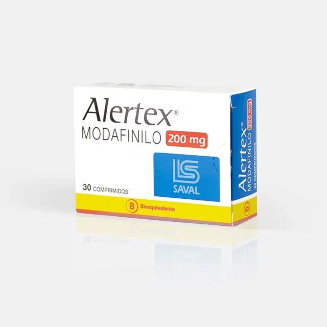 Alertex 200mg 30 Comp.