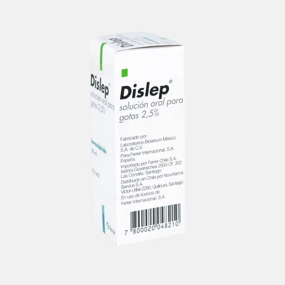 Dislep 2,5% 20ml Gts.