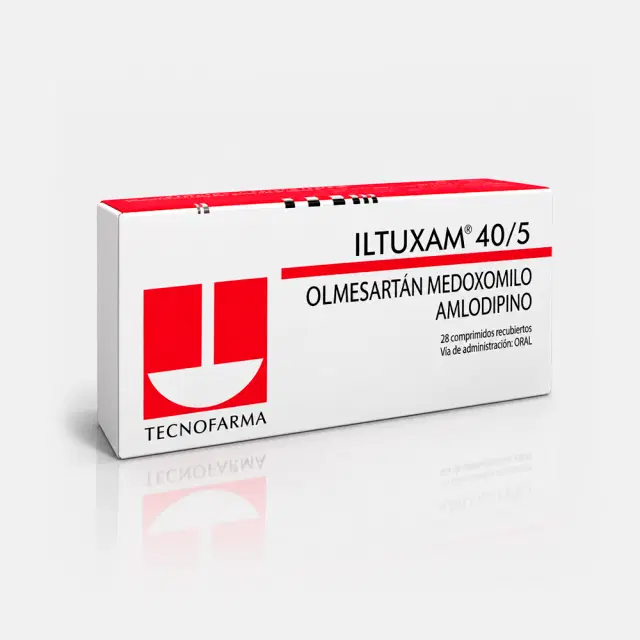 Iltuxam 40/5 28 Comp.Rec.