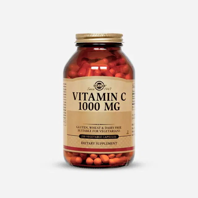 Solgar Vitamina C 1000 mg 250 Cap. Veganas