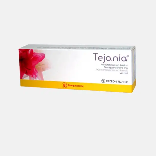 Tejania Desogestrel 0,075 mg 28 comprimidos recubiertos