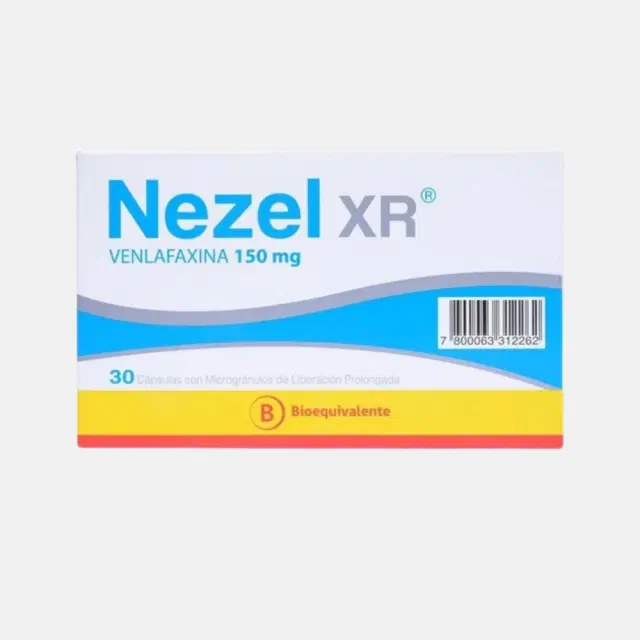 NEZEL  XR 150mg 30 Cap. L.P.