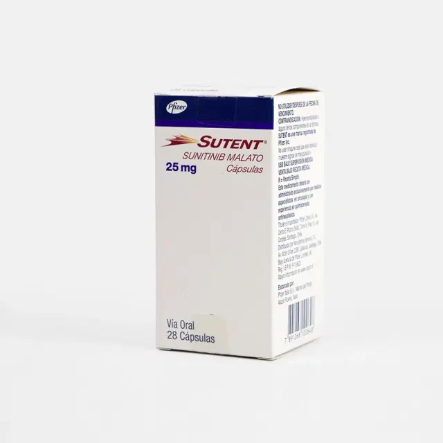 Sutent 25mg 28 Cap.