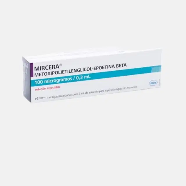 Mircera 100mcg/0.3ml 1 Jp.
