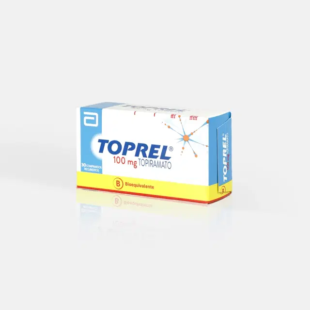 Toprel 100mg 30 Comp.Rec.