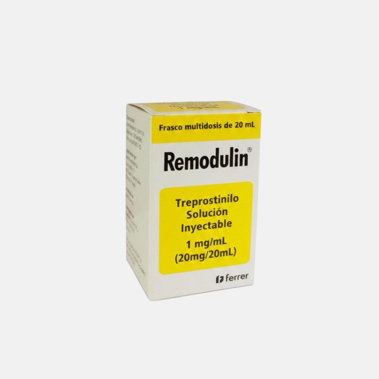 Remodulin 1mg/mL Sol. Iny. 1 vial