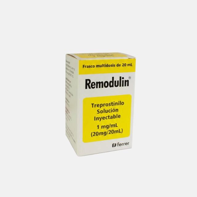 Remodulin 1mg/mL Sol. Iny. 1 vial
