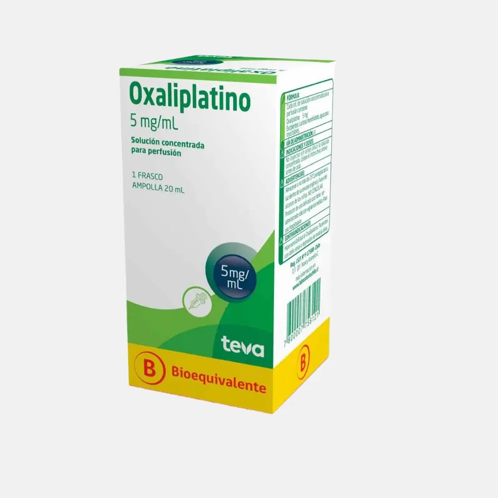 Oxaliplatino 5mg/ml 1 Fa.