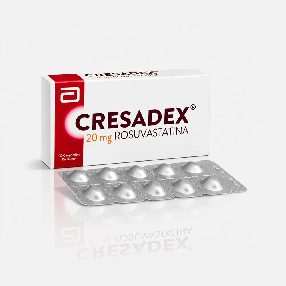 Cresadex 20mg 30 Comp.Rec.
