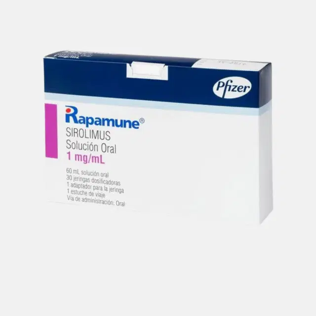 Rapamune 1mg/ml 60ml Sol. Oral