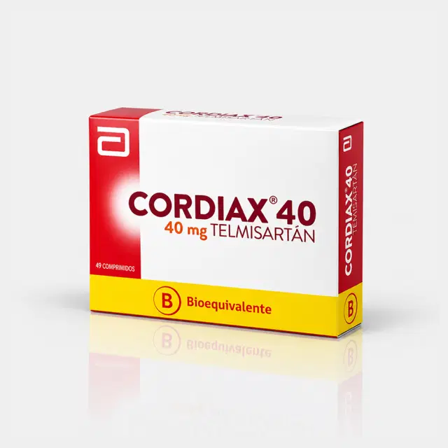 Cordiax 40mg 40 Comp.Rec.
