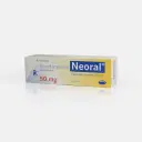 Sandimmun Neoral 50mg 50 Cap.Bl. – vista 1