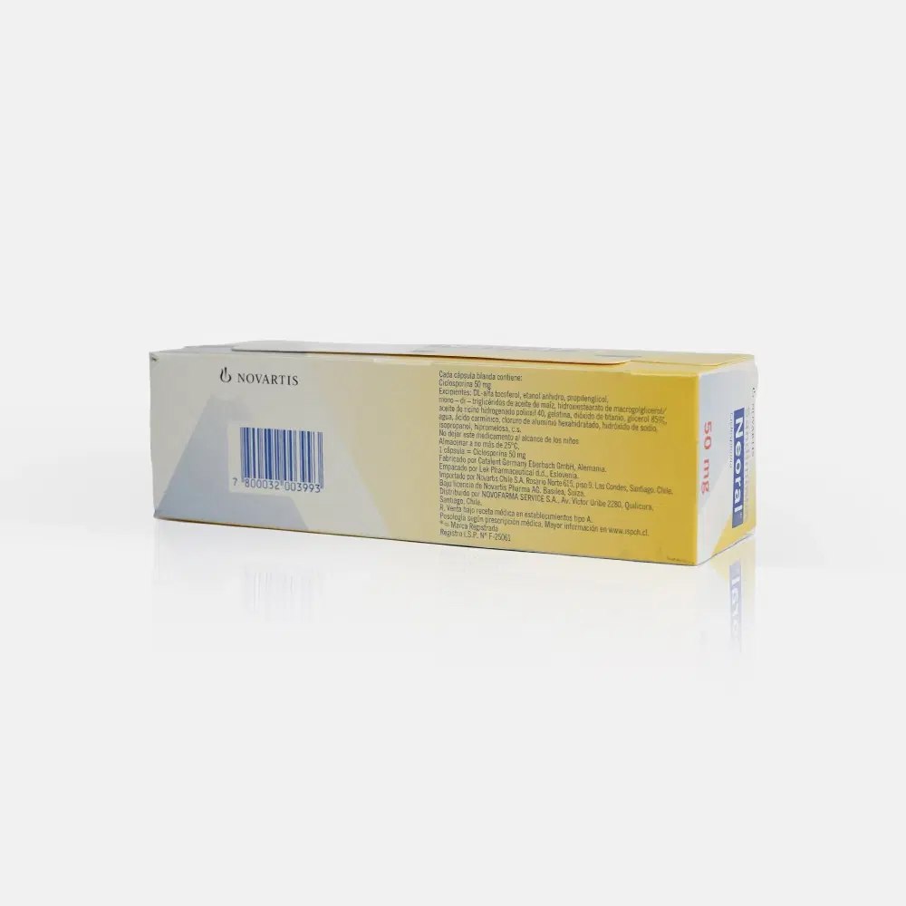 Sandimmun Neoral 50mg 50 Cap.Bl. – vista 2