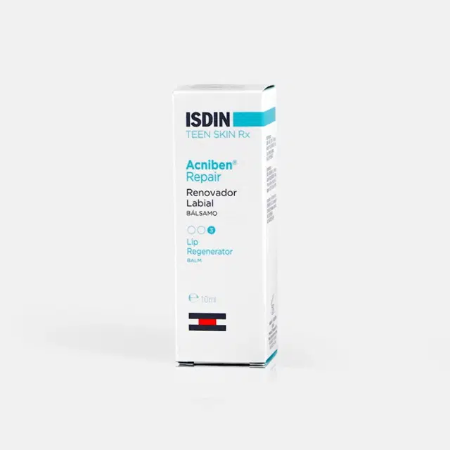 Isdin Acniben Rx Bálsamo Labial 10ml