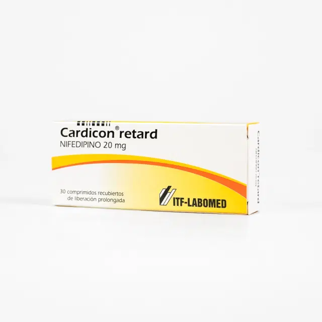 Cardicon Retard 20mg 30 Comp.
