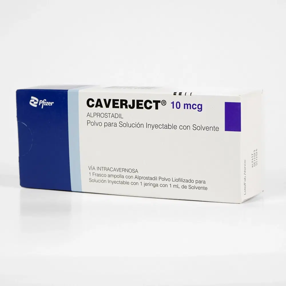 Caverject 10mcg 1 Jp. – vista 1