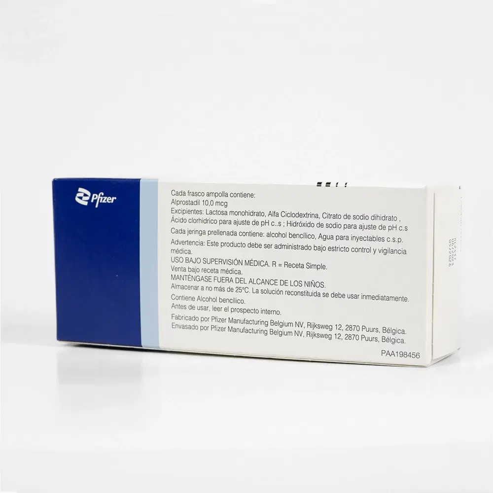 Caverject 10mcg 1 Jp. – vista 2