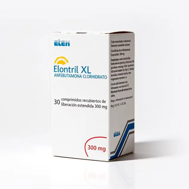 Elontril XL Anfebutamona 300 mg 30 comprimidos de liberación prolongada