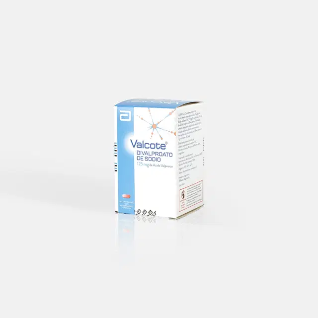 Valcote 125mg 20 Comp.