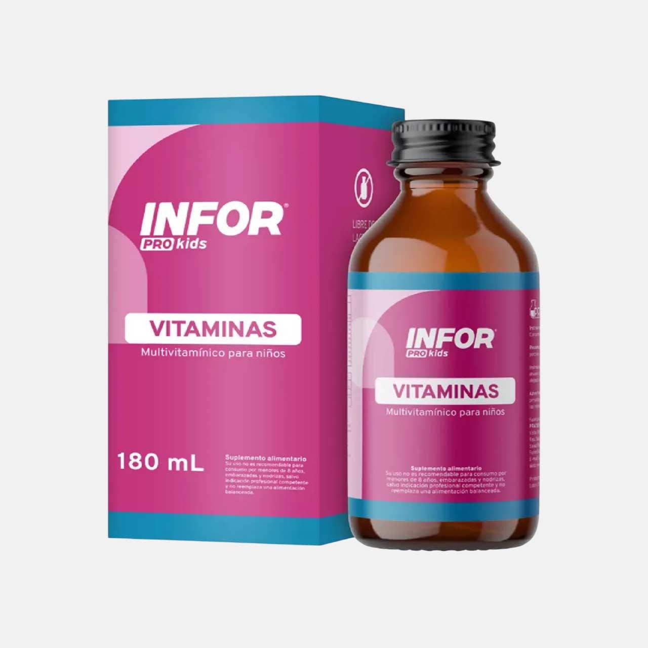 Infortin Jarabe 180ml