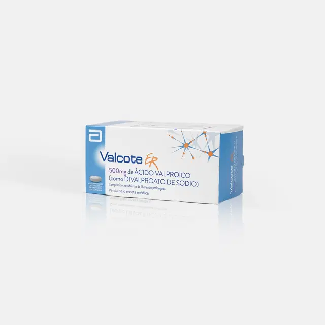 Valcote ER 500mg 50 Comp.Rec.