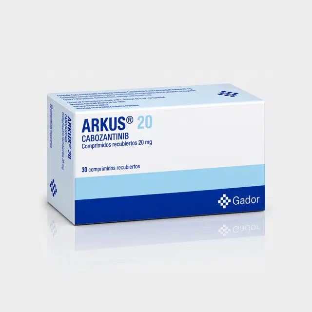 ARKUS 20 mg X 30 COM REC