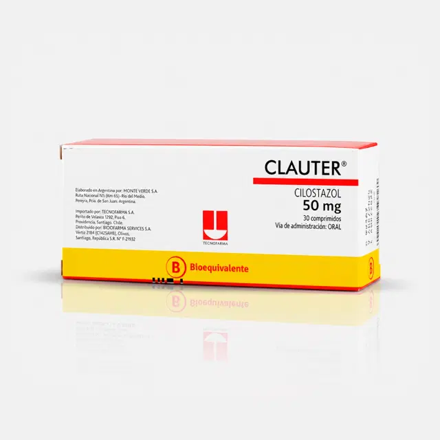 Clauter 50mg 30 Comp.