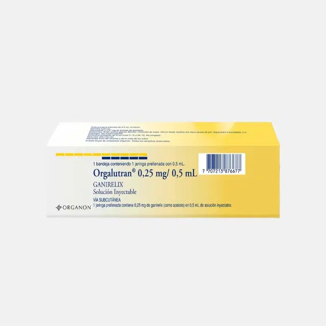 ORGALUTRAN SOL INY 0,25mg/o,5mL X1jp