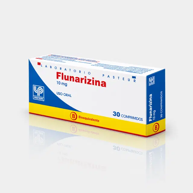 Flunarizina 10mg 30 Comp.