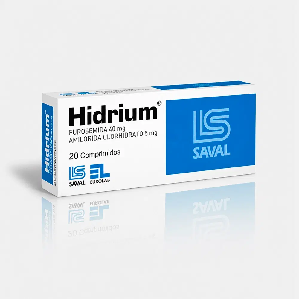 Hidrium 40mg/5mg 20 Comp.