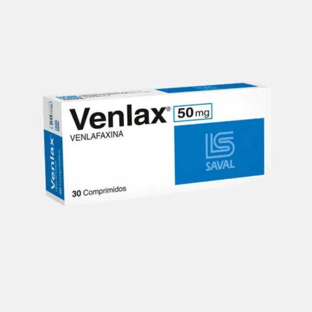 Venlax 50mg 30 Comp.